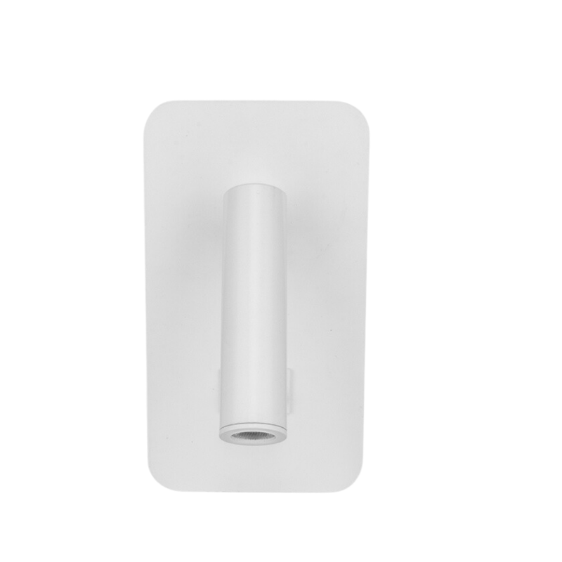 Lampara De Lectura LED Blanca 10W Con Luz Trasera y Frontal - Wattko